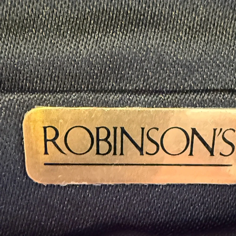 Robinson’s Elegant Vintage 80’s Beaded Floral Women's Bag - Picture 7 of 7